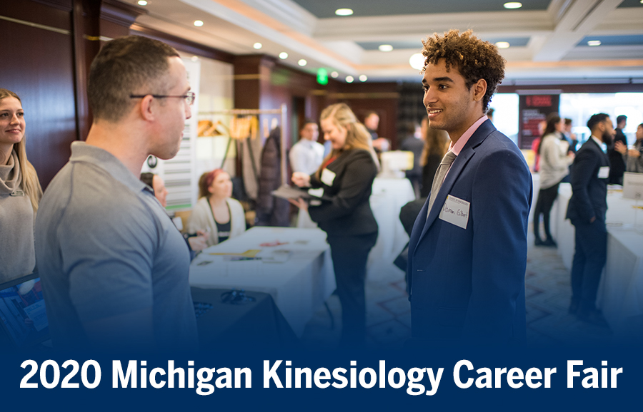 Kinesiology Career Fair University of Michigan School of Kinesiology