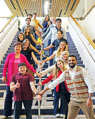 Members of the Physical Activity and Health Lab