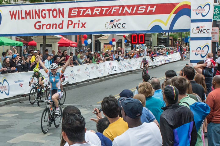 The Wilmington Grand Prix cycling race